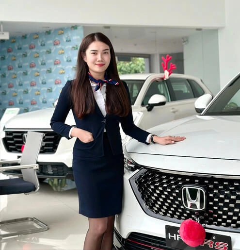 Tư vấn viên Honda oto