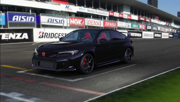 Honda Civic Type R - slide 1