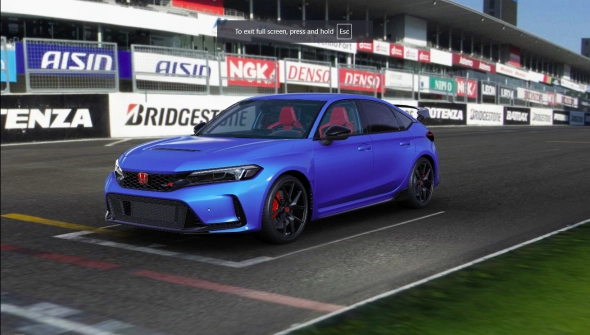 Honda Civic Type R - slide 2