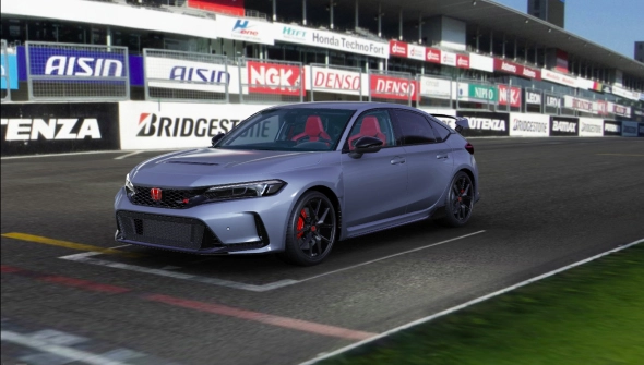 Honda Civic Type R - slide 3