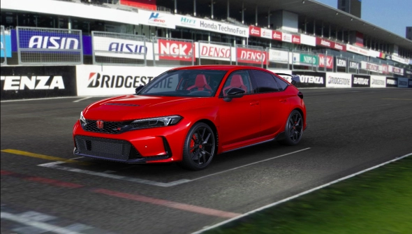 Honda Civic Type R - slide 4