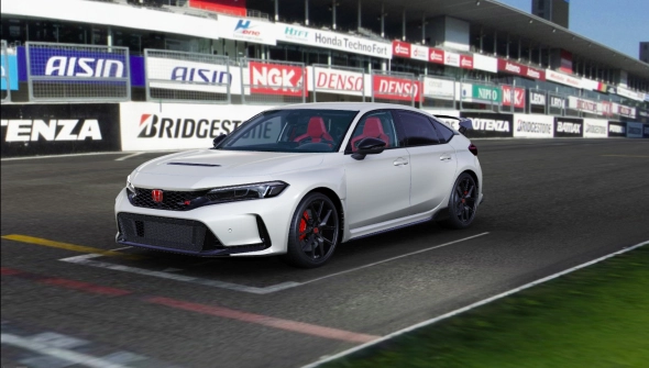 Honda Civic Type R - slide 5