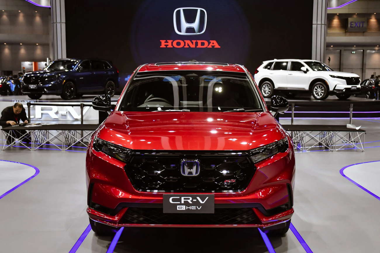 Honda cr-v - 1