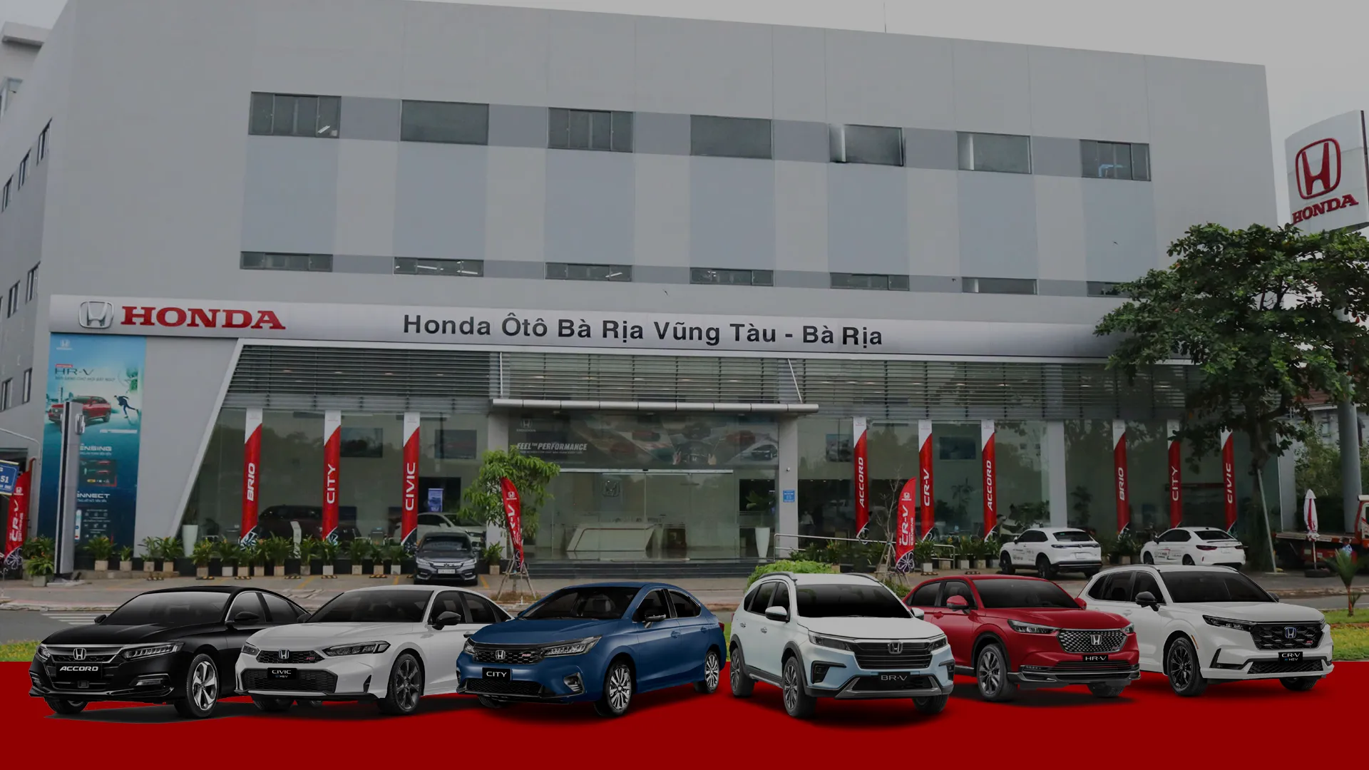 Honda oto Bà Rịa